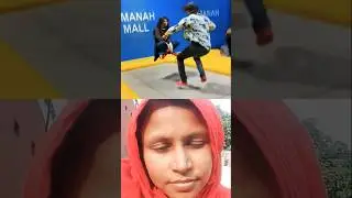 Wait for the girl jump #trampoline #junp ##fun #amanahm #shorts #vairalshorts #viral
