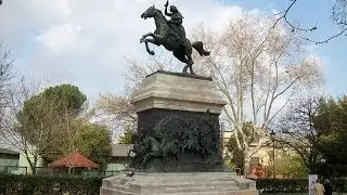 Monumento e tomba di anita garibaldi ( roma )