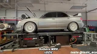 Subaru WRX  LOZIC Custom ECU tuning for smooth power