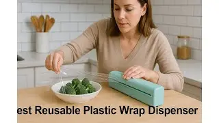 Диспенсер для многоразовой полиэтиленовой плёнки Stretch-Tite Wrap'n Snap 7500 | Лучший диспенсер...