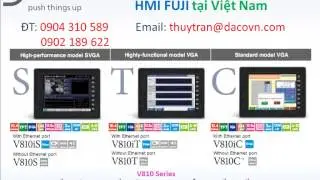 HMI FUJI Hakko S8 and V8 V7 V6 Series