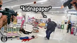 Insane Moments When Cops Face Off With the Most Dangerous Criminals &ndash; Caught on Dashcam #28