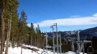 Snowflake lift turn