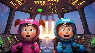 🎵 Rima de Planetas en el Espacio | canciones infantiles | Baby Song, Aprende sobre el Universo 🌌🪐