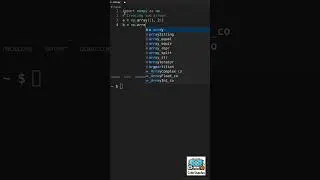 Dot Product calculation in numpy #datascience #python #numpy #coding #pythontutorial