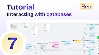 Interacting with databases | Elyx Tutorial Ep  7