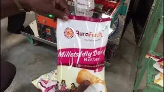 Automatic Idly(Mavu) Batter Packing Machine