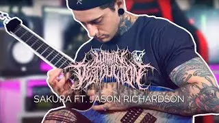 Within Destruction | SAKURA ft. Jason Richardson (Solo cover)