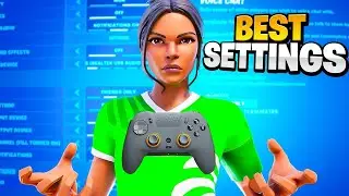 *NEW* BEST Controller Settings For Fortnite Chapter 6 (PC/PS4/PS5/XBOX)