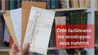 Cr&eacute;e simplement et facilement tes enveloppes