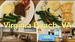 🇺🇸Virginia《Virginia Beach🍴🐟🫑Chix on the Beach》