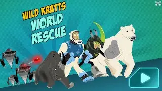 2 Episode Wild KRATTS /  WORLD RESCHE / Let's find a polar bear?