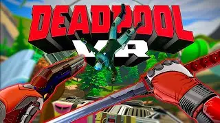 This *NEW* Meta Quest 3 Game is Actually Insane&hellip; | Deadpool VR