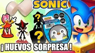 &iexcl;HUEVOS DE SONIC!   Figuras sorpresa de Sonic
