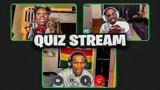 Madeinghana & Ok Elvis BATTLE in a QUIZ (FULL STREAM)