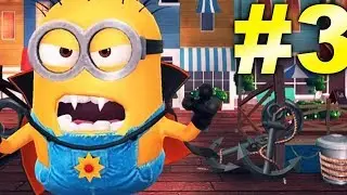 Vampire in Deep Sea | Despicable Me: Minion Rush