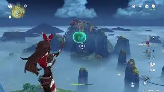 Genshin Impact - All Liyue 49 Balloon Plant Locations