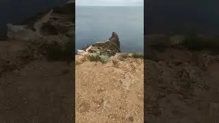 Крутые берега Крыма  #crimea #sea #крым #shorts #short