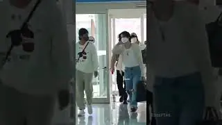 BTS airport fashion 😍❤️💜