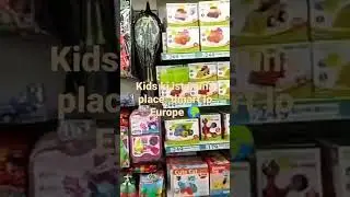 like#share#subscribe #our channel friends #kids #dmart#Europe