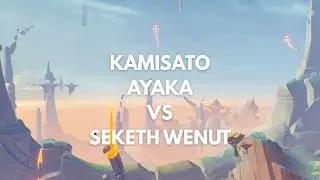 Ayaka & Seketh Wenut