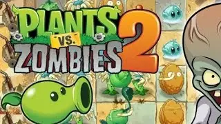 Jugando pvz 2 parte 1