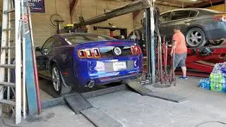 Borla Atak + Resonator Delete Install | 2014 Mustang GT 5.0