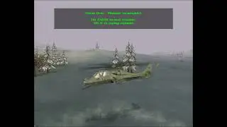 Comanche 4: Red Ferret fail and Russian speech + bonus post-fail with approaching of Spetsnaz