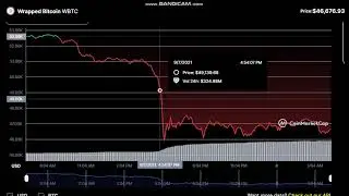 Wrapped Bitcoin    WBTC  -  Wrapped Bitcoin to USD Chart  - Wrapped Bitcoin   PRICE