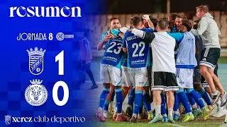 Resumen del Xerez CD 1-0 CD Minera