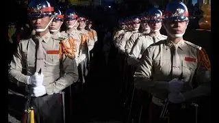海軍陸戰隊儀隊 - 20140101 高雄文化中心元旦升旗表演