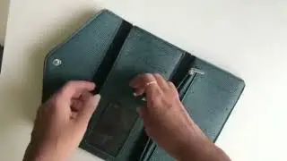 Womens Tri-fold Wallet