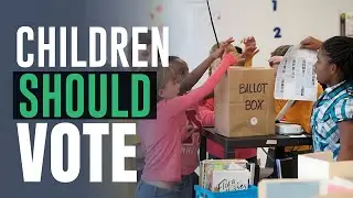 Why children should have the right to vote