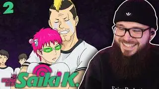 Nendou is AMAZING! | The Disastrous Life of Saiki K EPISODE 2 斉木楠雄のΨ難