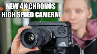 Новая высокоскоростная камера Chronos | 4K со скоростью 1000+ кадров в секунду!