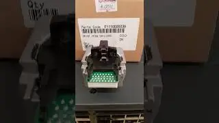 Printer Head of a dot matrix Printer #printermaintenance #dotmatrixprinter