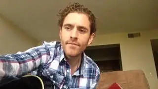Colm Kirwan - Angels All Around (acoustic, original song)