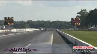 Chris Miller of NRG Tech Racing - Summer Slam 2009 winning run of 9.10 @ 166