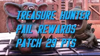 Fallout 76 - New Treasure Hunter Pail Rewards - PTS Patch 29