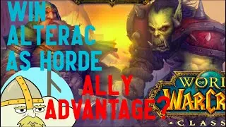WoW Classic - How to WIN Alterac Valley as Hordie!