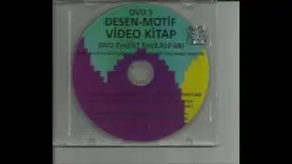 DVD 5    DESEN   MOTİF VİDEO KİTAP