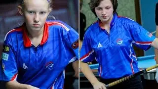 2015 Junior WC Girls - Ashley Fullerton vs Emily Herpel