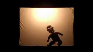 If You're Happy and You Know It Shadow Puppet Show (with hilarious interruption)