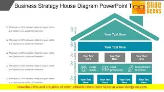 Business Strategy Free Powerpoint Diagram