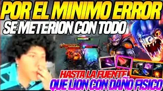 😡MACARIUS RAGE😡Y NO DEJA DE ECHARLES LA CULPA A SUS ALIADOS POR SUS MISMOS ERRORES😂LION CON DA&Ntilde;O