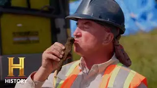 The Curse of Oak Island: STUNNING EVIDENCE of Centuries Old Cargo (Season 11) | History