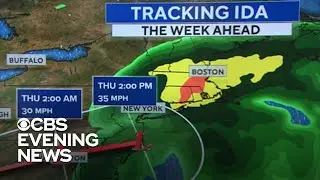 Ida prompts flood alerts from Gulf Coast to Northeast