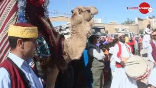 L&rsquo;ouverture du festival d&rsquo;&eacute;quitation et de patrimoine de Gafsa