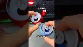 3D Printed Can🥤Clicker Fidget #3dprinting