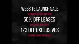 Beat Sale x 50% Leases x 1/3 Off Exclusives